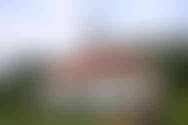 Die Friedhofkapelle etwas ausserhalb des Ortes