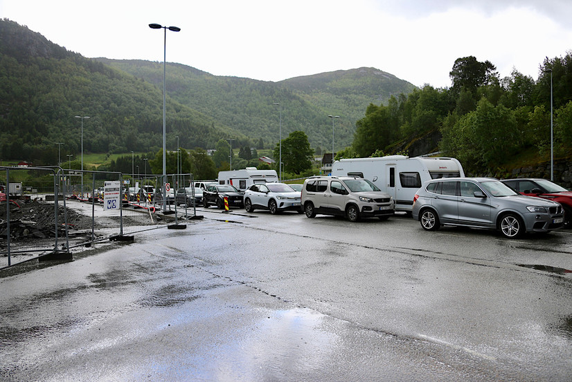 Die Kirche von Førde