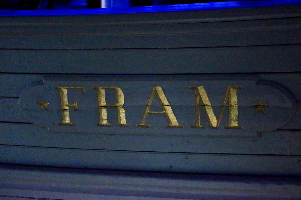 FRAM - das Originalschiff