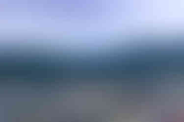 Bergen ist schmal und hat sehr viel Umland