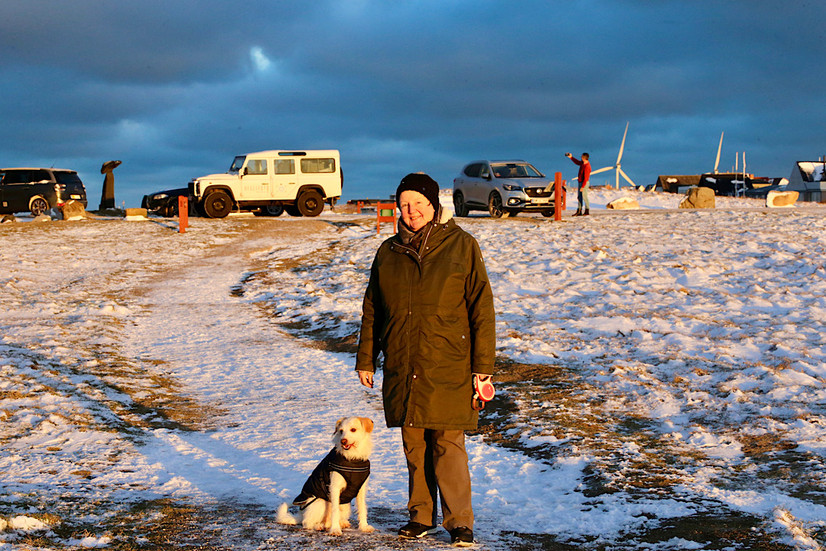 Gegenüber Norwegen erscheinen minus 6 Grad schon fast frühlingshaft