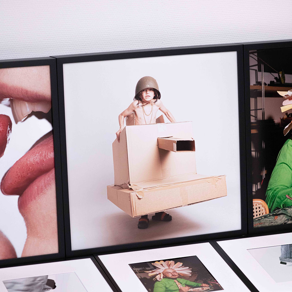 Miniature : Enfant soldat