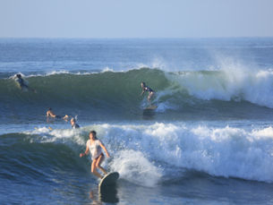 The Rise of Surfing in El Salvador.