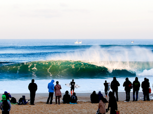 Surfing France history