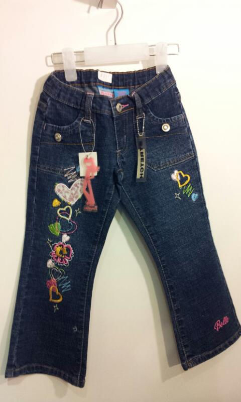Pampolina embrodiery Jeans