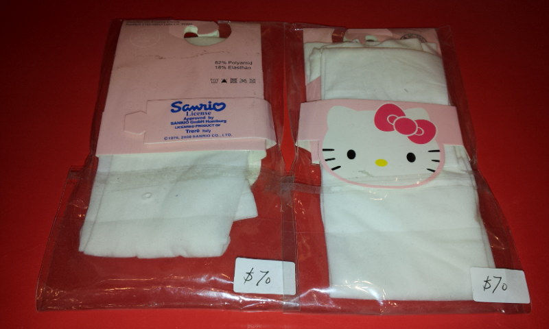意大利Sanrio Kitty 全白 lagging