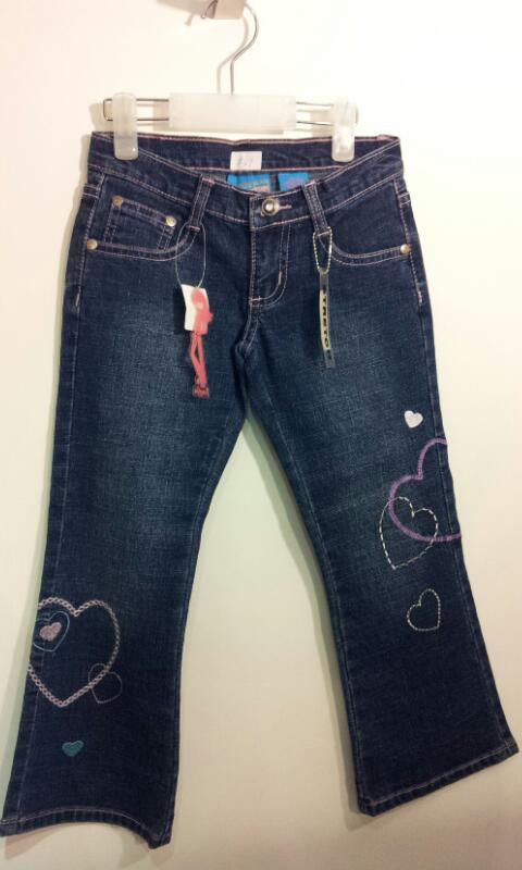 palmpalina embroidery jeans