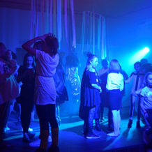 Disco an der Fasnachtsparty