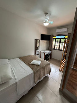 Hotel Room with Pillows