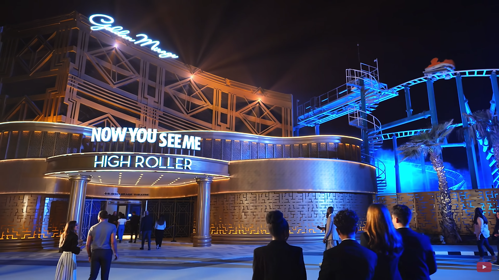 Now You See Me: High Roller