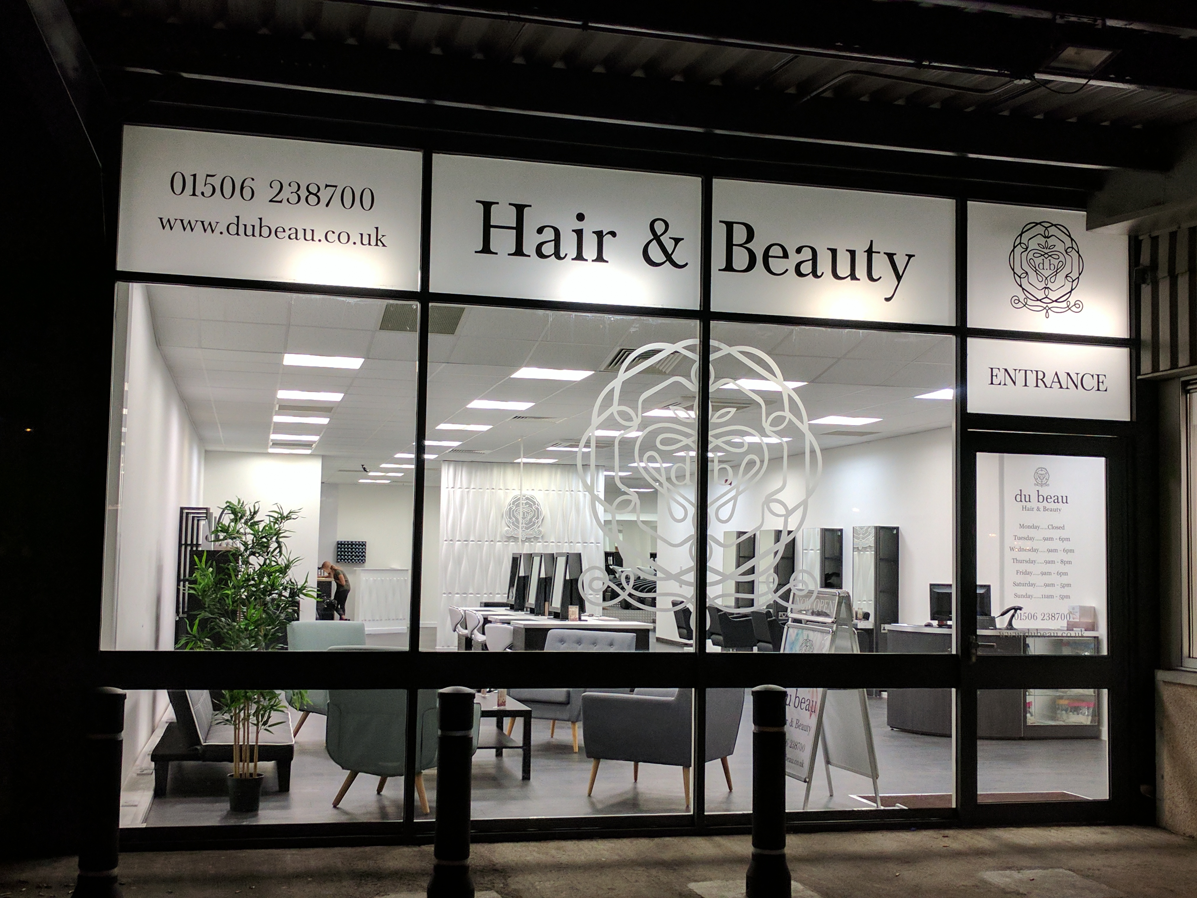 Hairdresser Livingston Uk Du Beau Hair Beauty Nails
