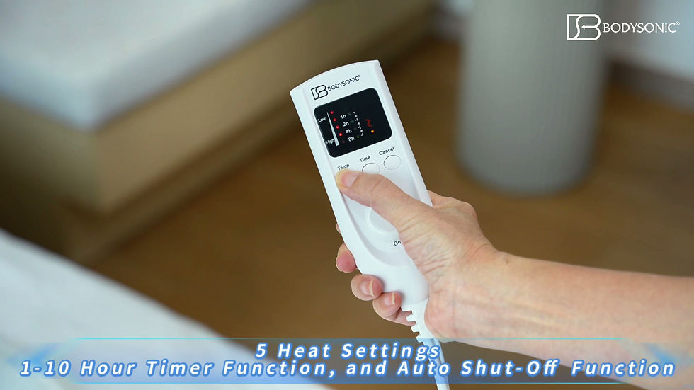 縮圖：E-Blanket IMC 水触媒 智能电暖毯