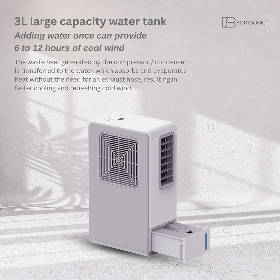 縮圖：E-Air Con(s) 無排風管移動冷氣機 