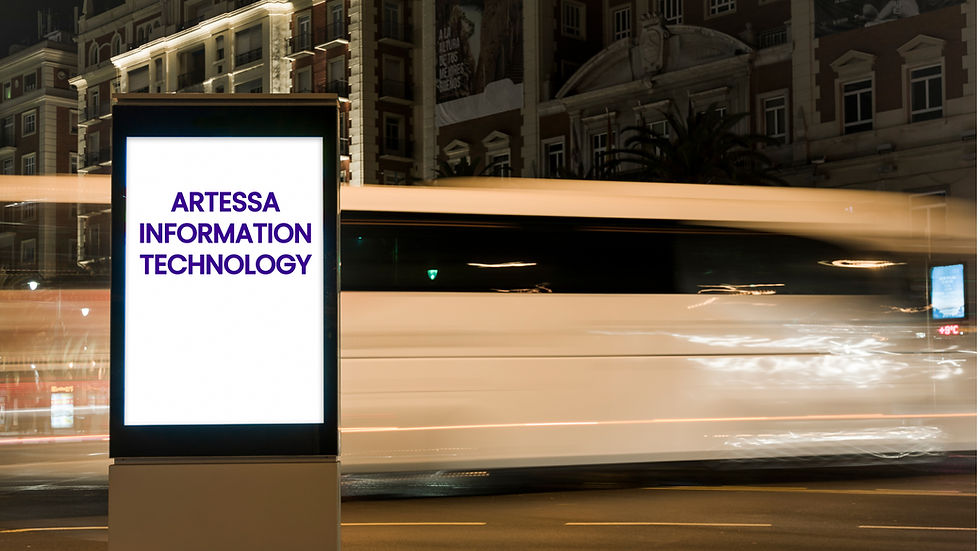 Digital Signage Outdood
