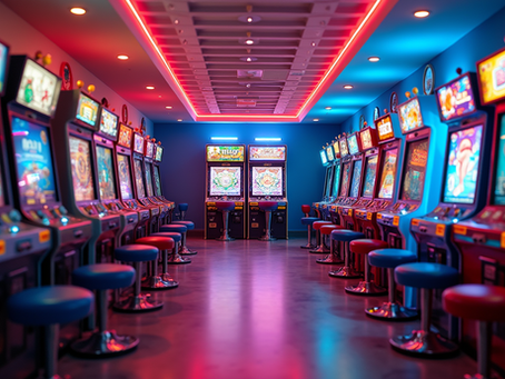 Finding the Best Gaming Cafe Near You