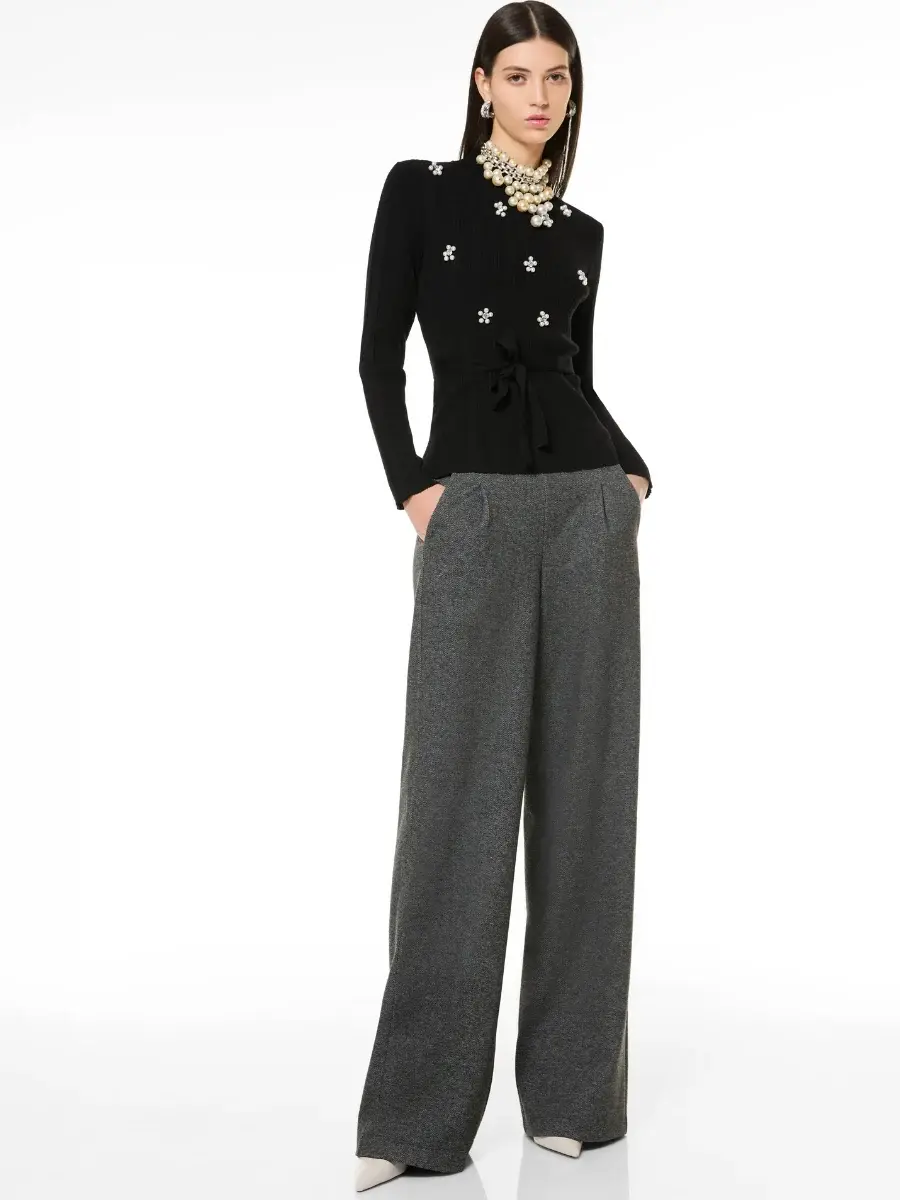 Pantalone spigato Verdissima