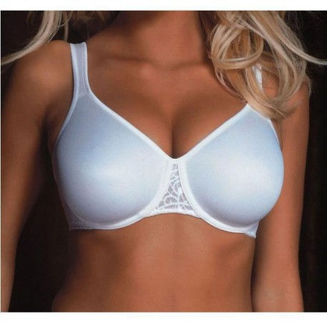 Reggiseno Minimizer Triumph, progettato per ridurre visivamente il volume del seno e offrire sostegno quotidiano con una silhouette più armoniosa.