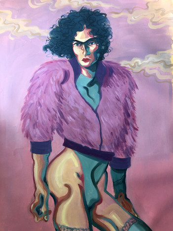 Giorgio Celin
Muerte a la Norma
oil and oil pastels on canvas
70x110 cm
€2000