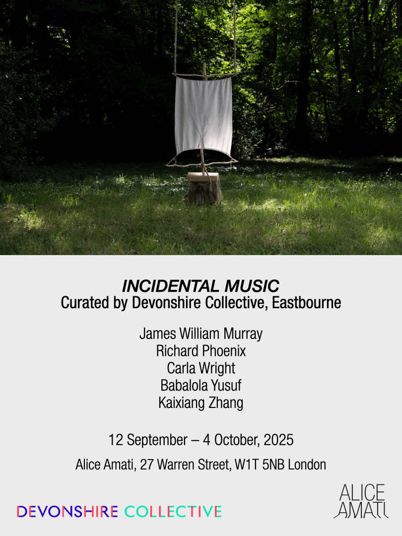 'Incidental Music' - Curated by Devonshire Collective _ Invite.gif
