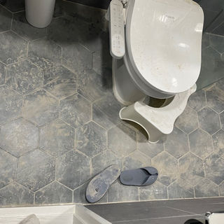 [부분 청소] 화장실 보수 공사 후 청소