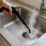 고온 스팀 살균 서비스 무료 제공