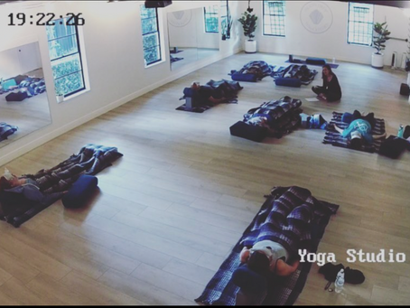 Reflections on Yoga Nidra