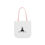 Thumbnail: Moon Drop Canvas Tote Bag with 5-Color Straps, Eco-Friendly Shopping Bag