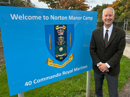 Gideon Amos MP hails 'huge win' on military accommodation