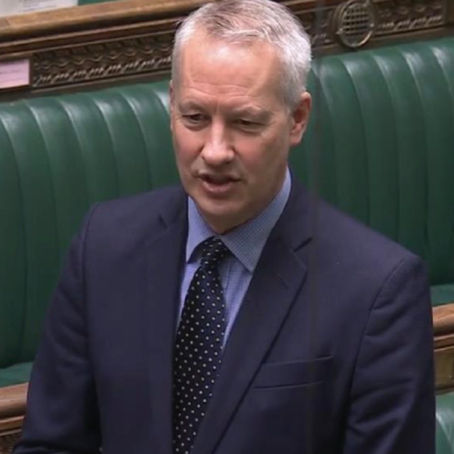 Gideon Amos challenges Chancellor on garden centre's rates hike