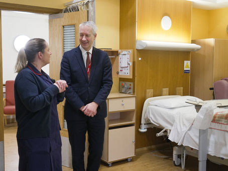 Gideon Amos MP calls for more support for hospices