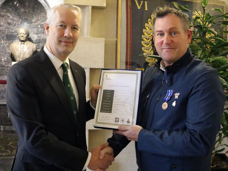 RAF's apology to dismissed airman
