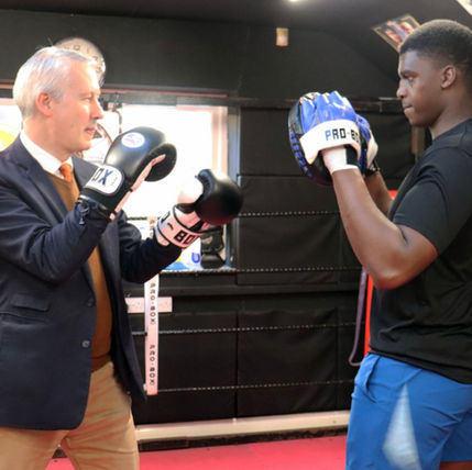 Taunton amateur boxing club