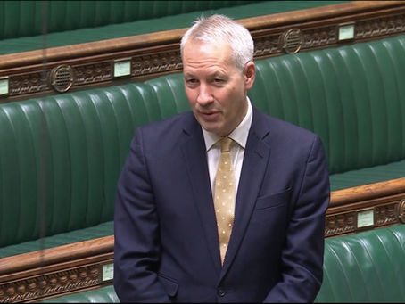 Gideon Amos MP opposes jury trials move