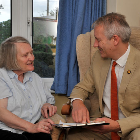 Gideon Amos backs fight for Winter Fuel Payments