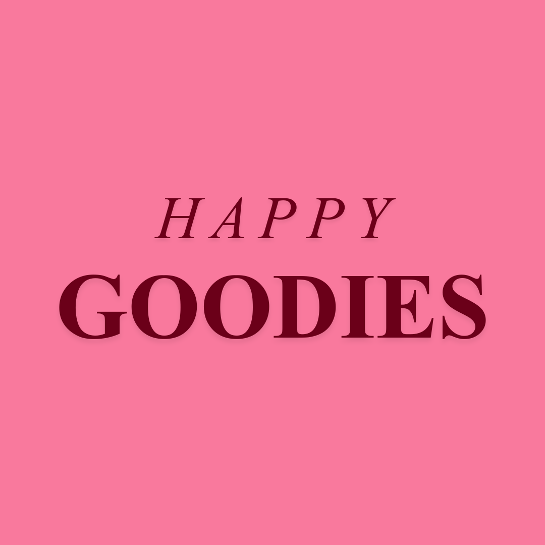 Foto do escritor: Happy Goodies