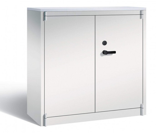 Feuergeschützter Flügeltürenschrank 1230x1200x500 mm | schränke24.ch