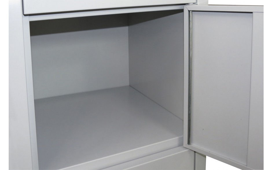 Miniaturbild: Fächerschrank zweibahnig 10 Fächer