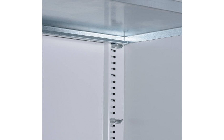 Miniaturbild: Materialschrank mit Mittelwand 1950x1200x500 mm HxBxT