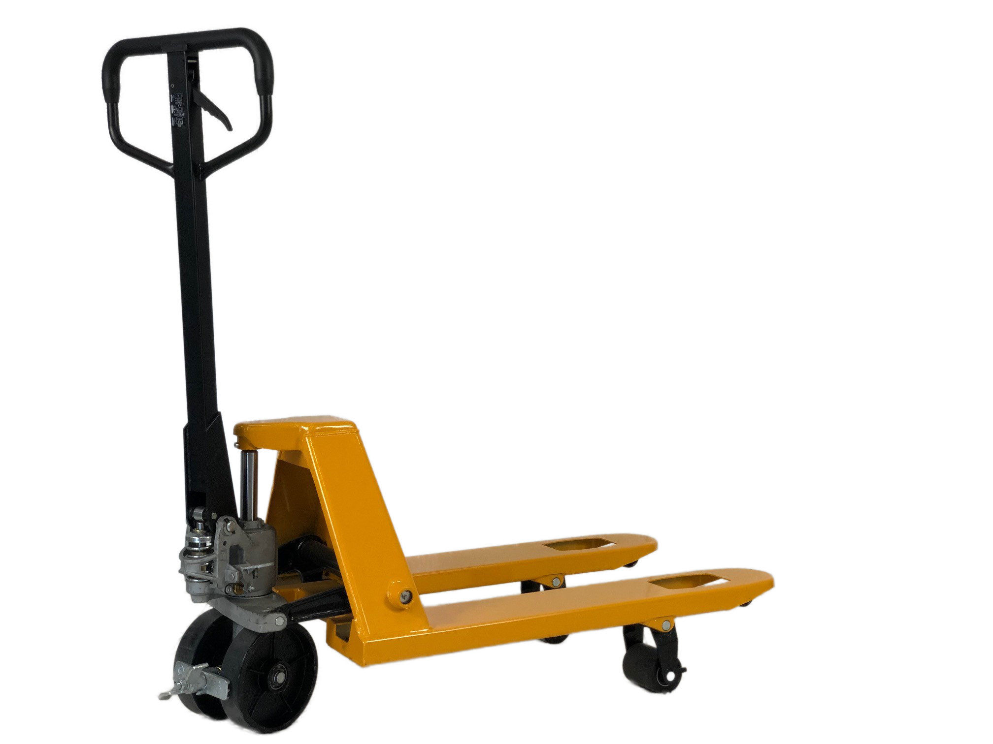 Palettrolli PAL BFQB 80 PU, kurz mit Feststellbremse