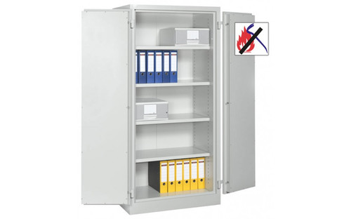 Feuergeschützter Flügeltürenschrank 1950x930x500 mm | schränke24.ch