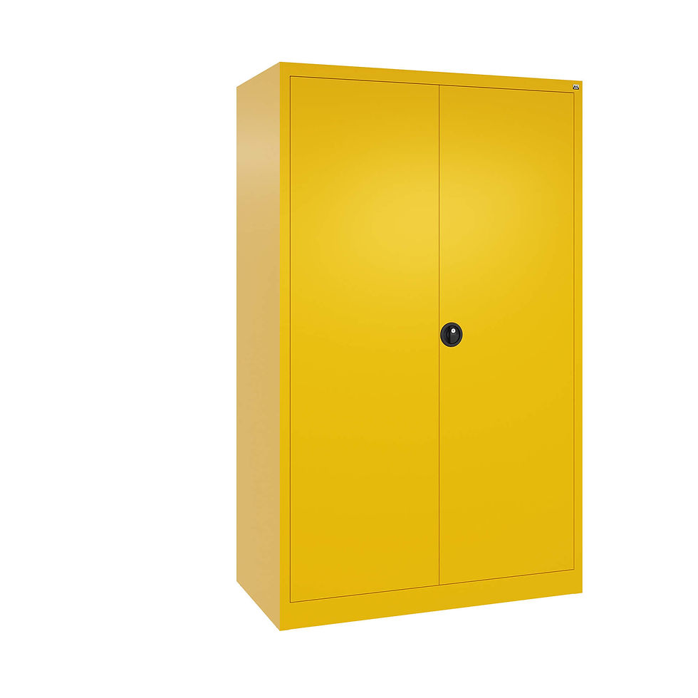 Miniaturbild: Flügeltürenschrank Color, 1950x1200x600 mm