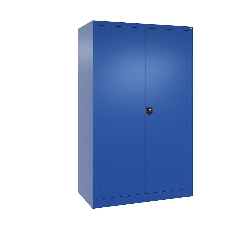 Miniaturbild: Flügeltürenschrank Color, 1950x1200x600 mm