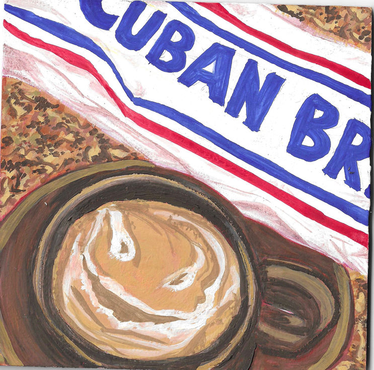 Cafe con leche picture