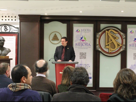 PRESENTACION Y LANZAMIENTO DE LA FUNDACION PARA LA MEJORA DE LA VIDA, LA CULTURA Y LA SOCIEDAD.