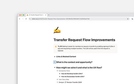 Product Requirements Doc