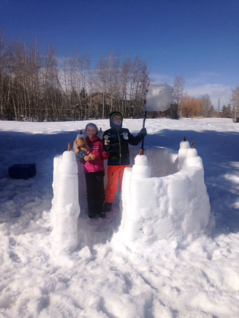 A fort ready for a queen