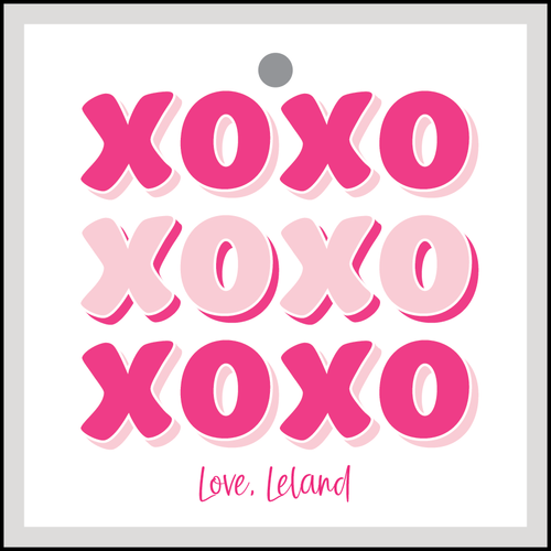 XOXO Valentine | Love Ya, Mean It Cre