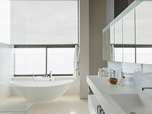 organized bathroom