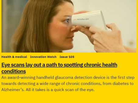 Occuity featured in Royal Academy of Engineering's Ingenia magazine