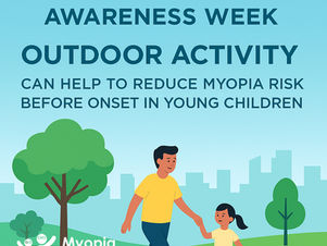 Mental Health Awareness Week: A Natural Connection to Myopia Prevention